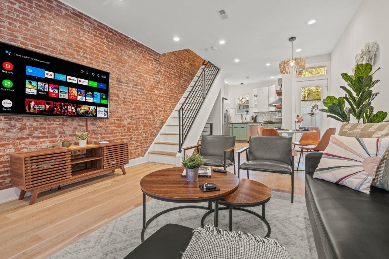 Kid-Friendly Fishtown Family Retreat With Game Room Filadelfia Zewnętrze zdjęcie