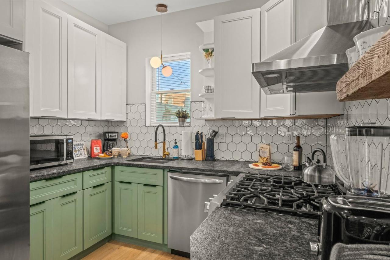 Kid-Friendly Fishtown Family Retreat With Game Room Filadelfia Zewnętrze zdjęcie
