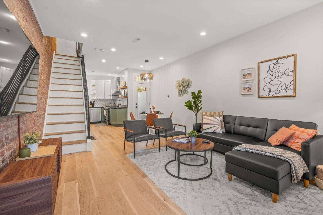 Kid-Friendly Fishtown Family Retreat With Game Room Filadelfia Zewnętrze zdjęcie