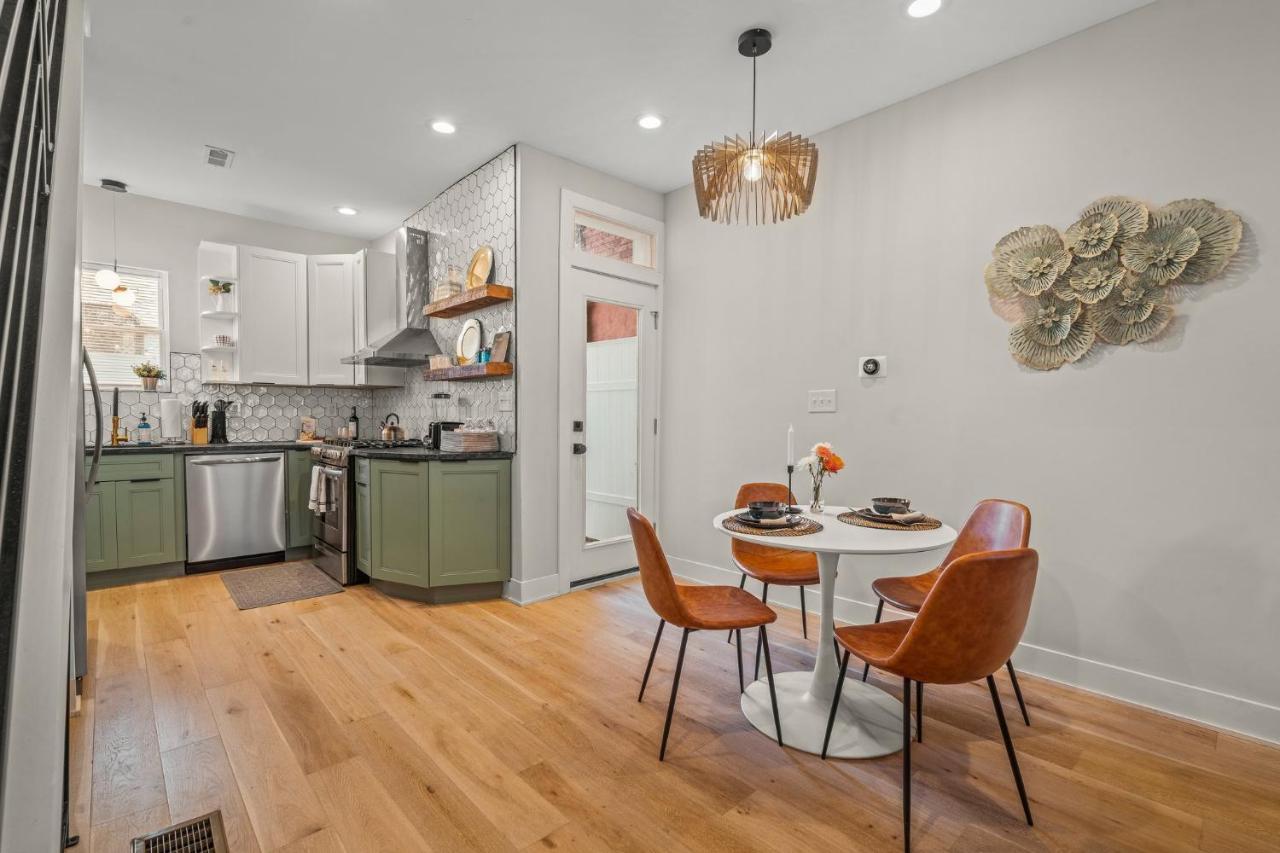 Kid-Friendly Fishtown Family Retreat With Game Room Filadelfia Zewnętrze zdjęcie