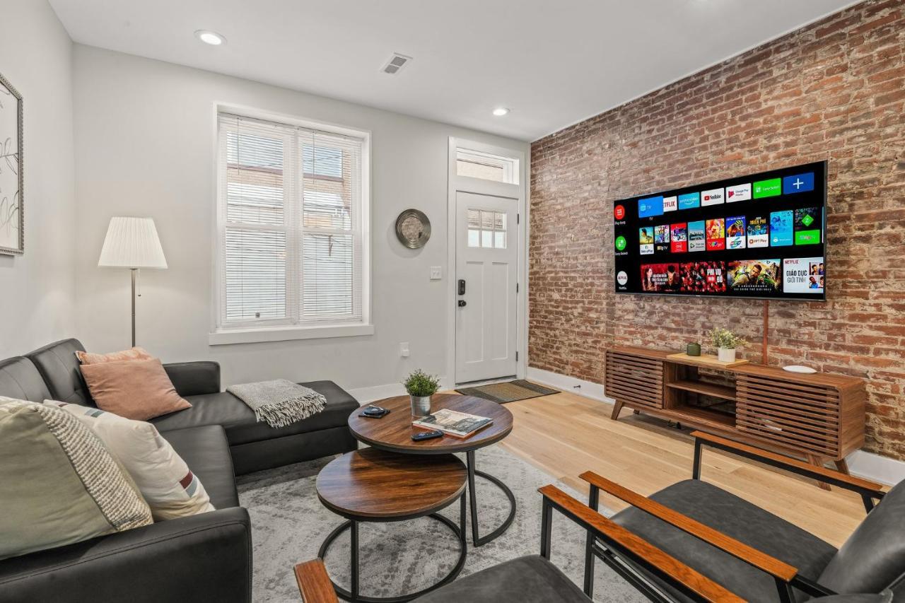 Kid-Friendly Fishtown Family Retreat With Game Room Filadelfia Zewnętrze zdjęcie