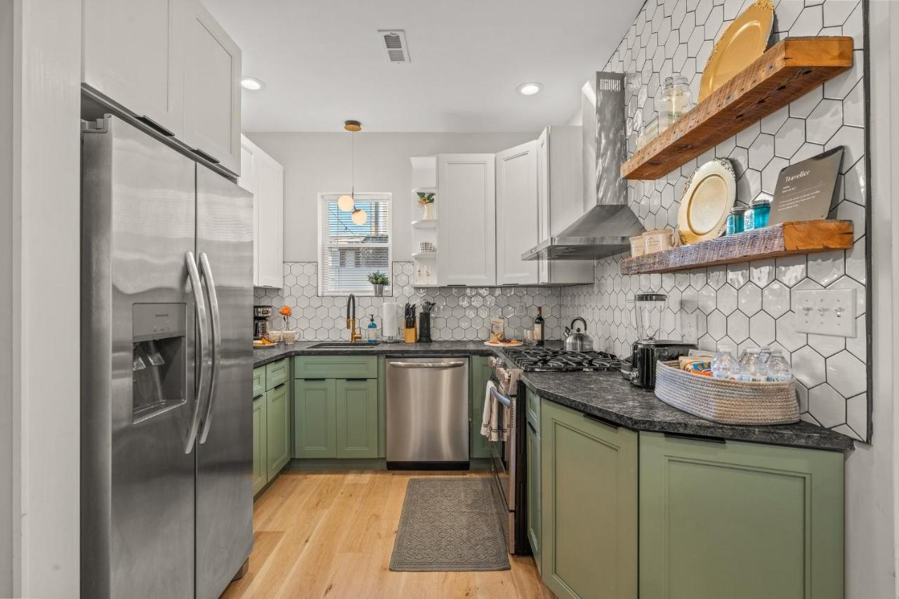 Kid-Friendly Fishtown Family Retreat With Game Room Filadelfia Zewnętrze zdjęcie