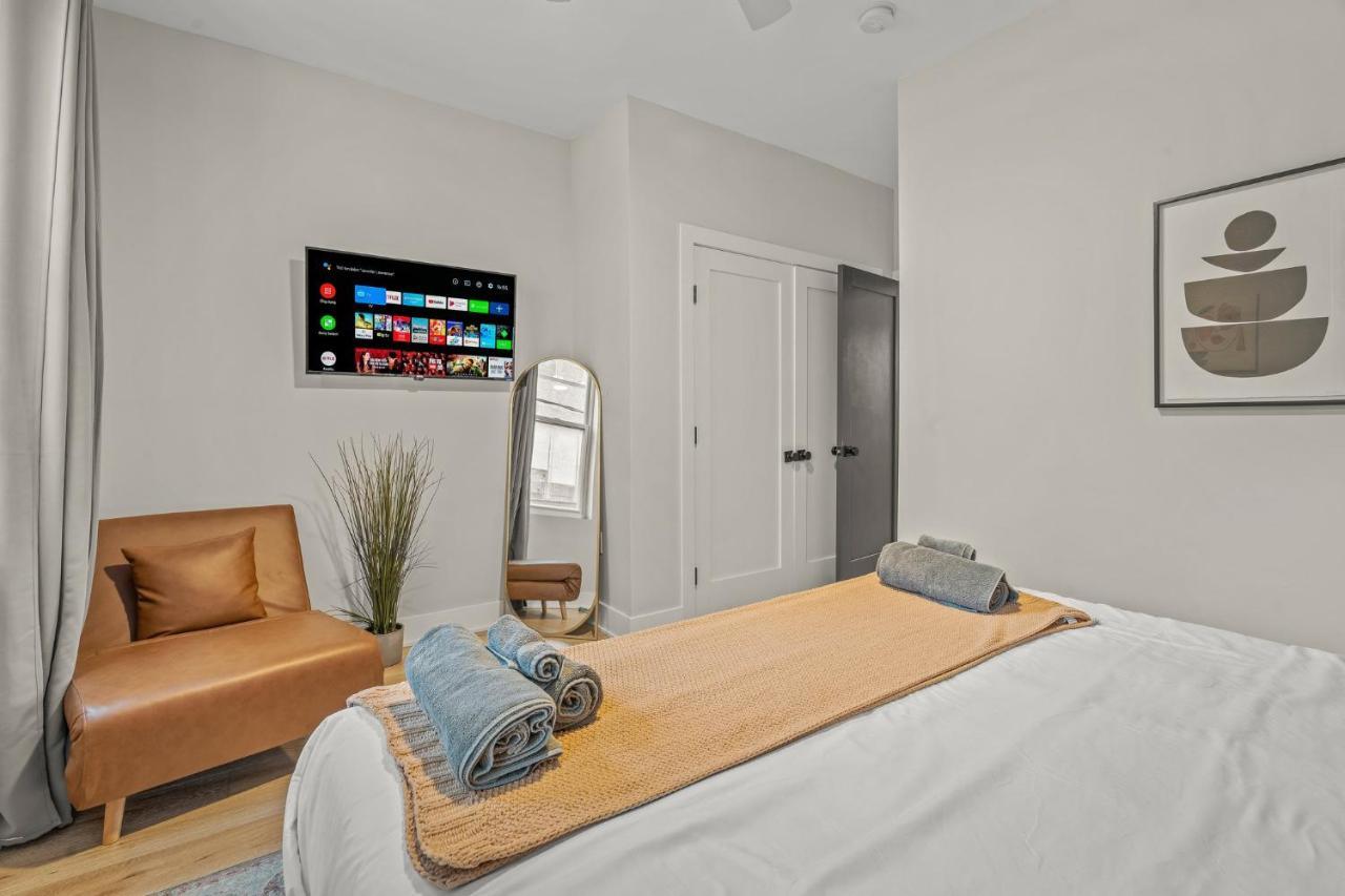 Kid-Friendly Fishtown Family Retreat With Game Room Filadelfia Zewnętrze zdjęcie