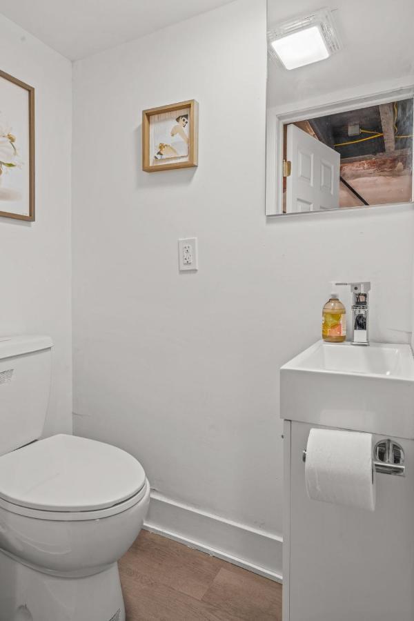 Kid-Friendly Fishtown Family Retreat With Game Room Filadelfia Zewnętrze zdjęcie