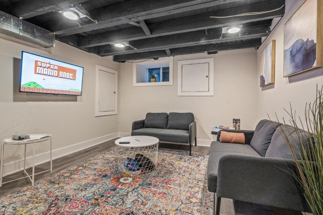 Kid-Friendly Fishtown Family Retreat With Game Room Filadelfia Zewnętrze zdjęcie