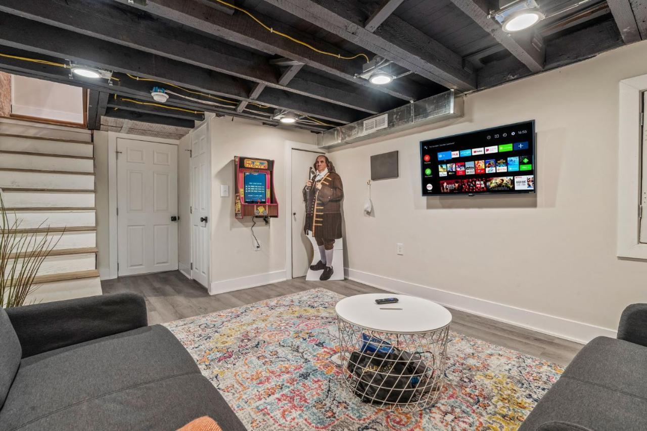 Kid-Friendly Fishtown Family Retreat With Game Room Filadelfia Zewnętrze zdjęcie