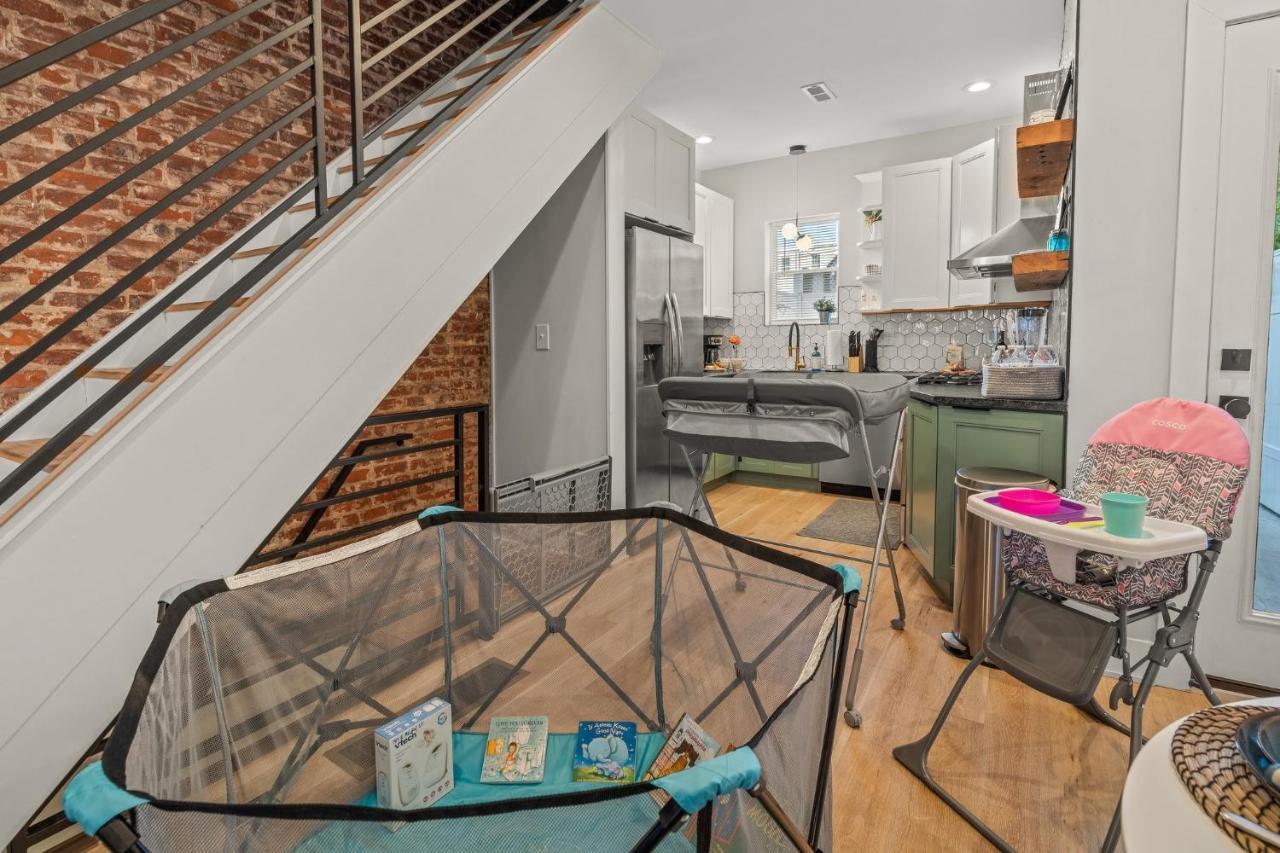 Kid-Friendly Fishtown Family Retreat With Game Room Filadelfia Zewnętrze zdjęcie