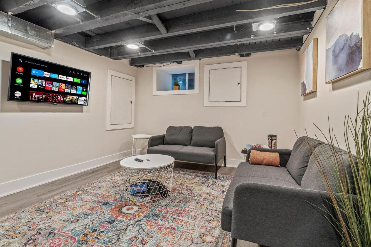 Kid-Friendly Fishtown Family Retreat With Game Room Filadelfia Zewnętrze zdjęcie