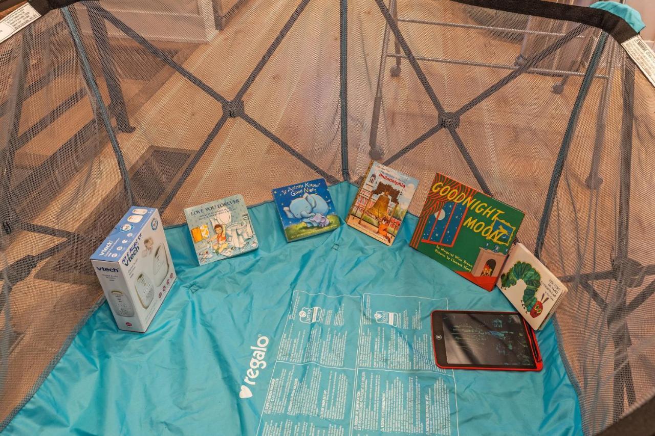 Kid-Friendly Fishtown Family Retreat With Game Room Filadelfia Zewnętrze zdjęcie