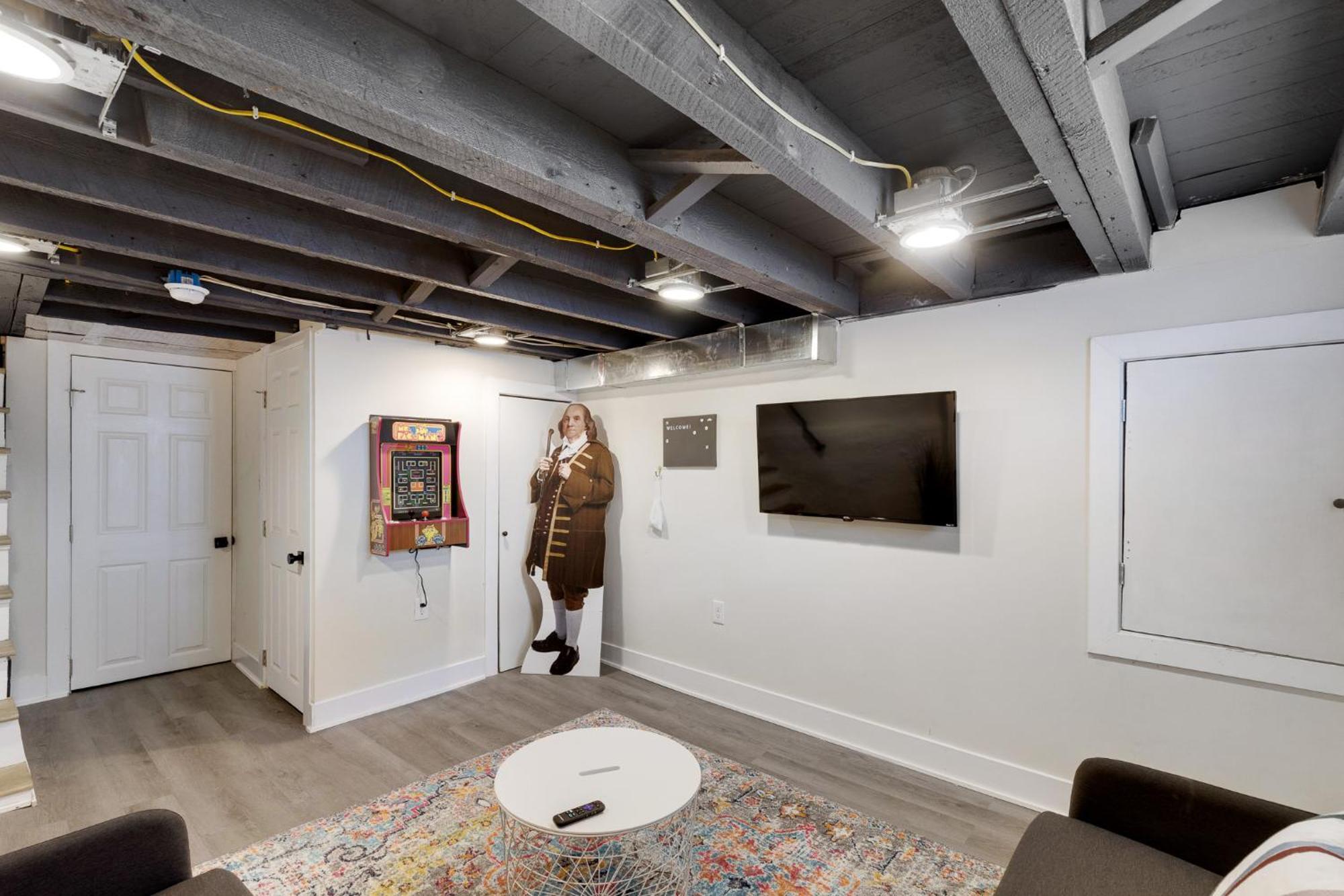Kid-Friendly Fishtown Family Retreat With Game Room Filadelfia Zewnętrze zdjęcie